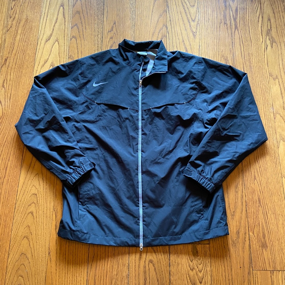 Black Nike Golf Storm Fit Jacket (L)